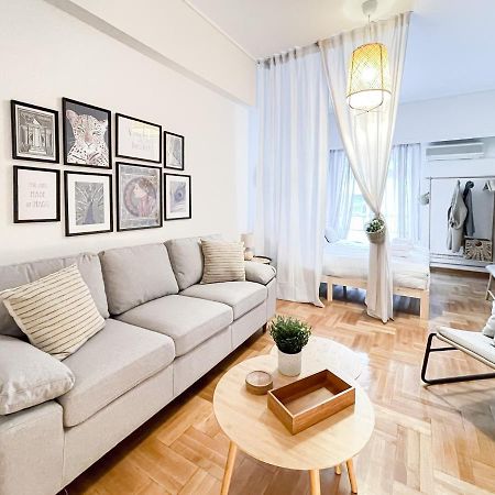 Boho Chic 2Br Apartment In The Center Of Athene Buitenkant foto