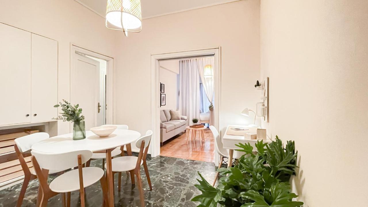 Boho Chic 2Br Apartment In The Center Of Athene Buitenkant foto