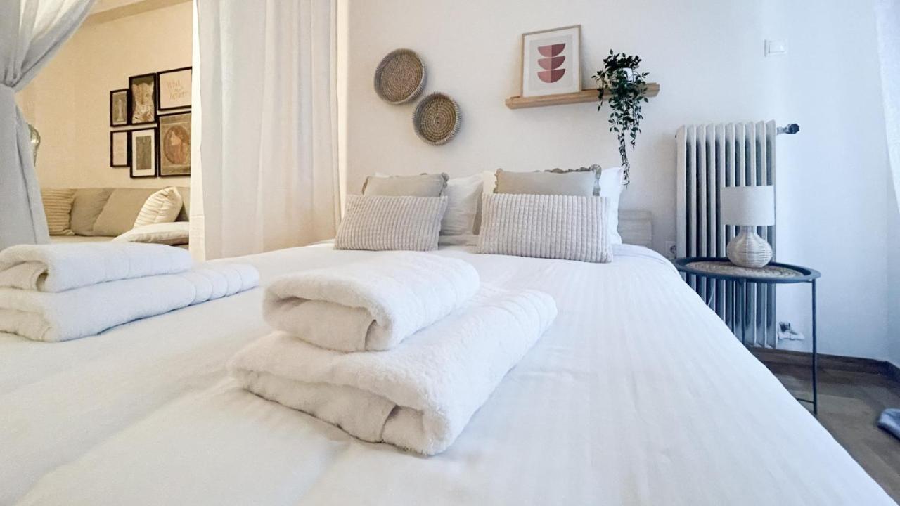 Boho Chic 2Br Apartment In The Center Of Athene Buitenkant foto