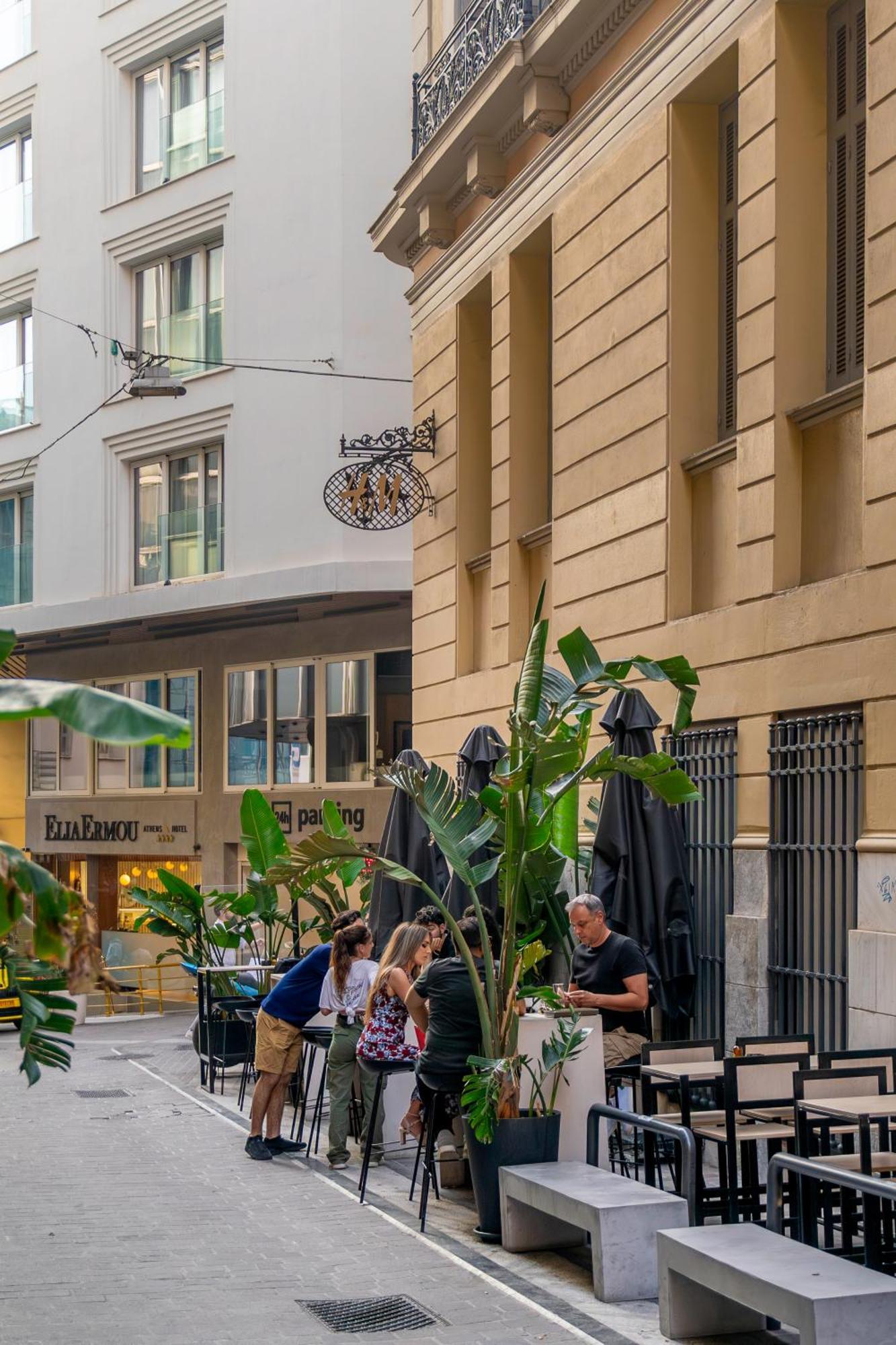 Boho Chic 2Br Apartment In The Center Of Athene Buitenkant foto