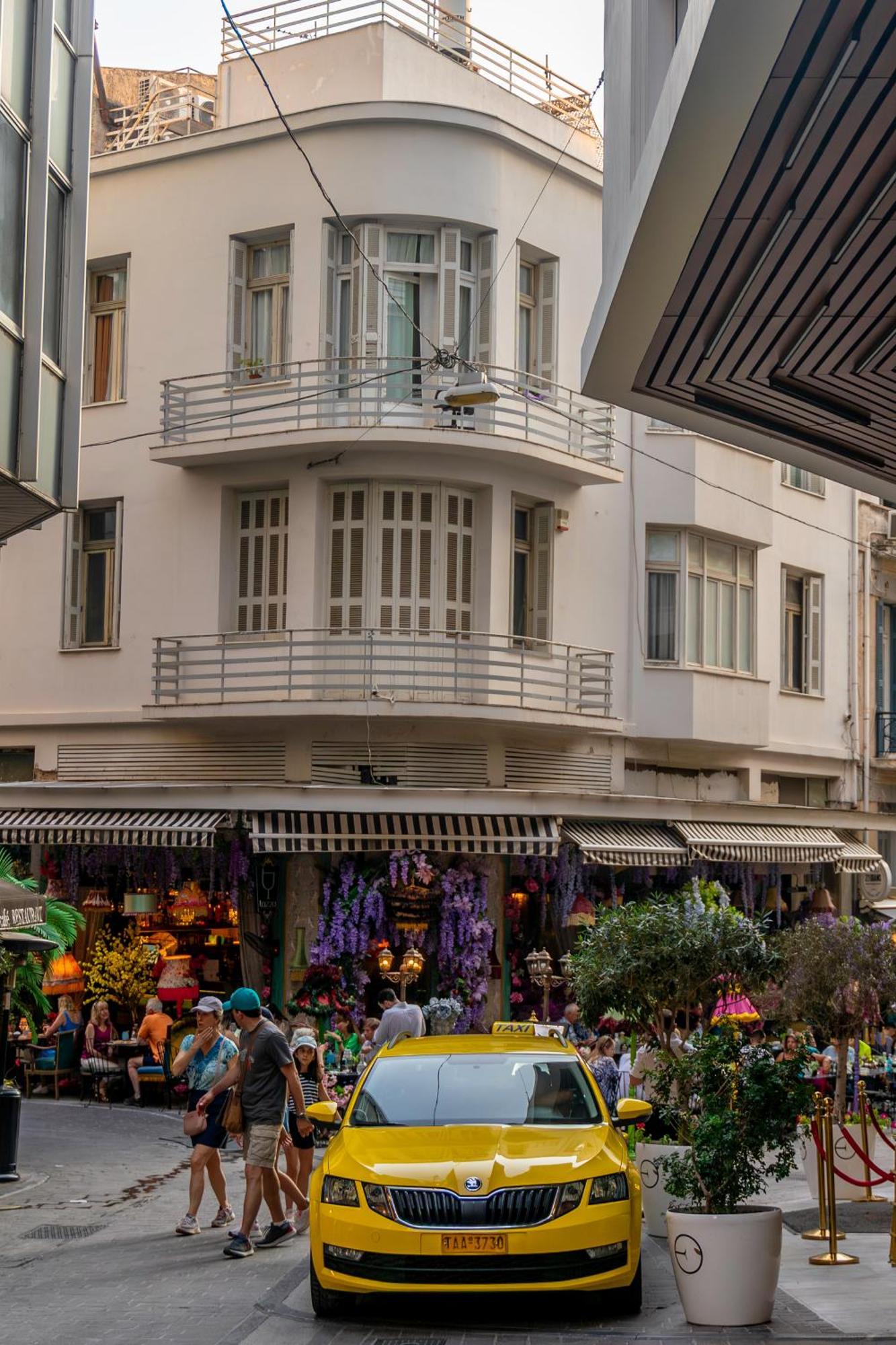 Boho Chic 2Br Apartment In The Center Of Athene Buitenkant foto